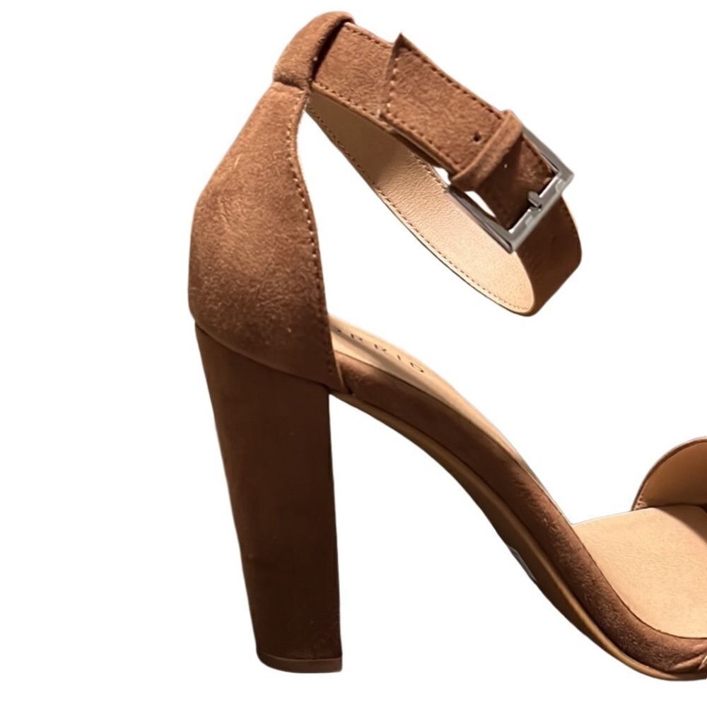 Torrid Tapered Wide-Width Heel Sandals - Picture 2 of 8
